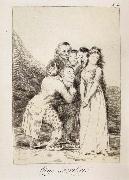 Sacrificio de Ynteres, Francisco Goya